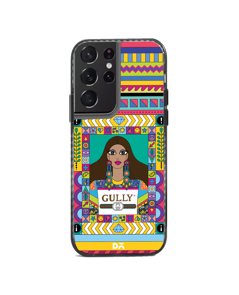 DailyObjects Gully Gal Stride 2.0 Case Cover For Samsung Galaxy S21 Ultra