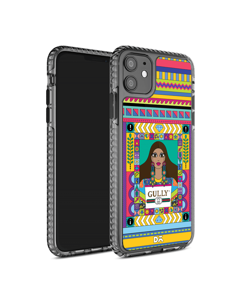 DailyObjects Gully Gal Stride 2.0 Case Cover For iPhone 11
