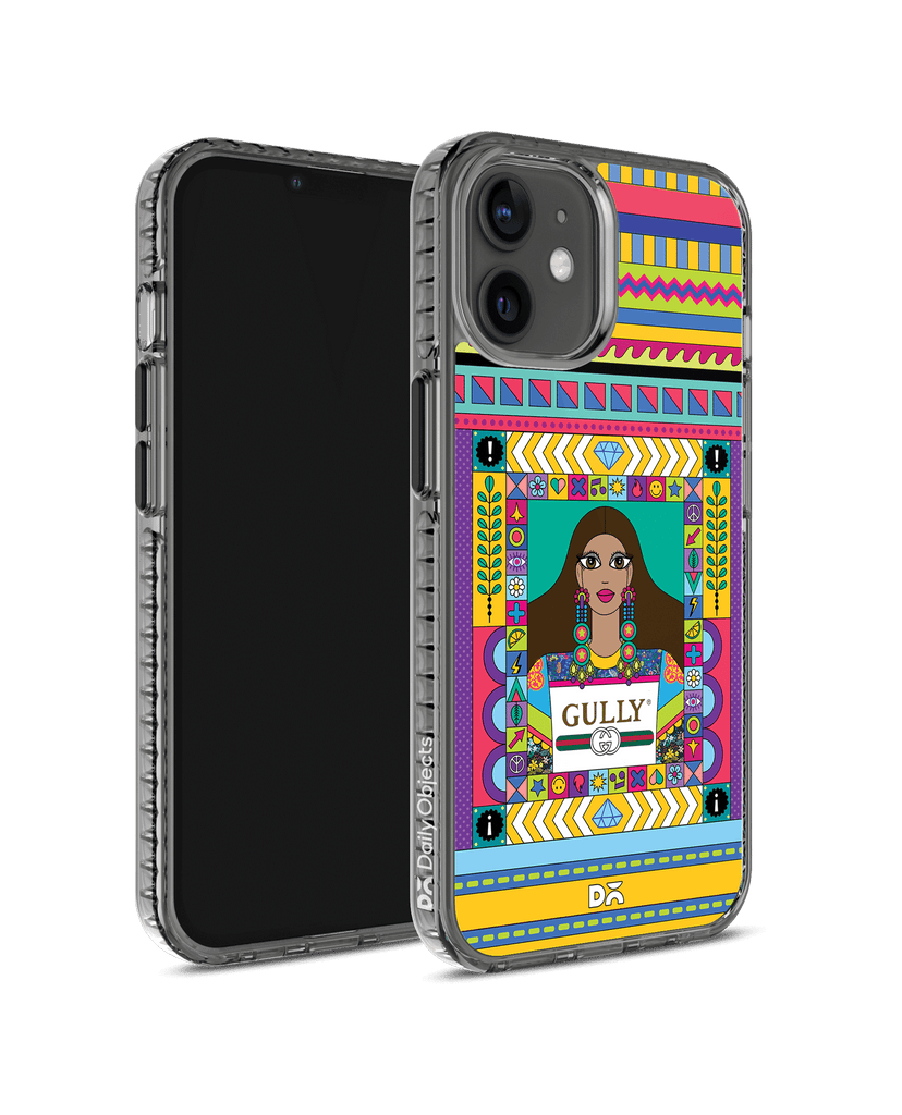 DailyObjects Gully Gal Stride 2.0 Case Cover For iPhone 12
