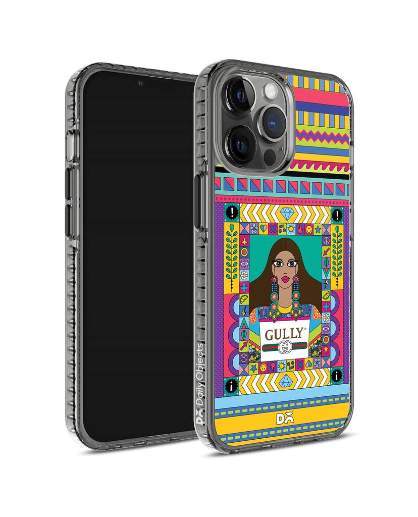 DailyObjects Gully Gal Stride 2.0 Case Cover For iPhone 12 Pro