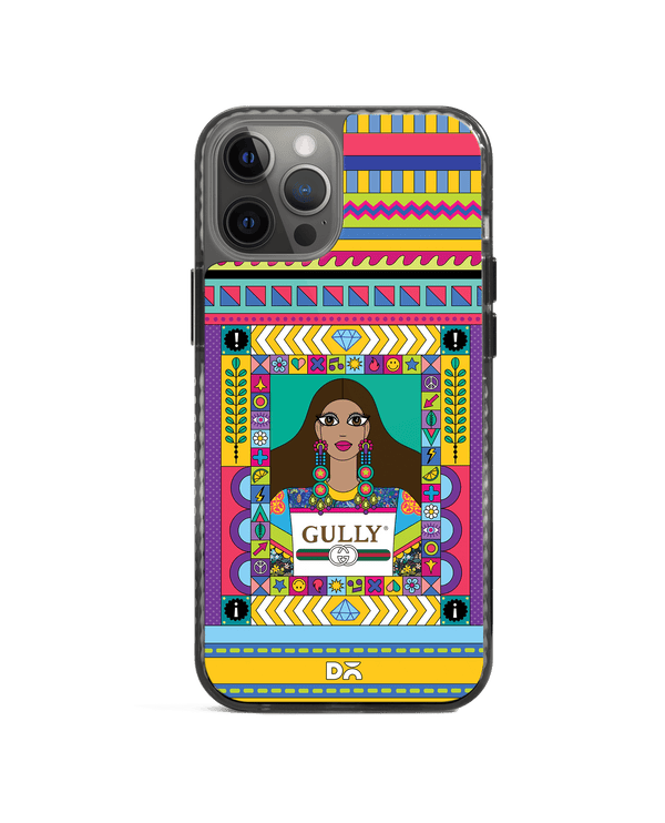 DailyObjects Gully Gal Stride 2.0 Case Cover For iPhone 12 Pro Max