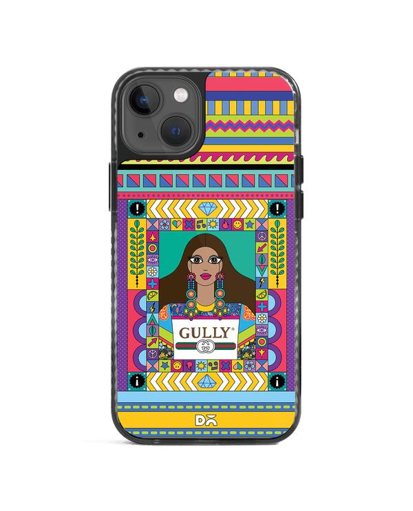 DailyObjects Gully Gal Stride 2.0 Case Cover For iPhone 13 Mini