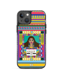 DailyObjects Gully Gal Stride 2.0 Case Cover For iPhone 13