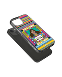 DailyObjects Gully Gal Stride 2.0 Phone Case Cover For iPhone 14