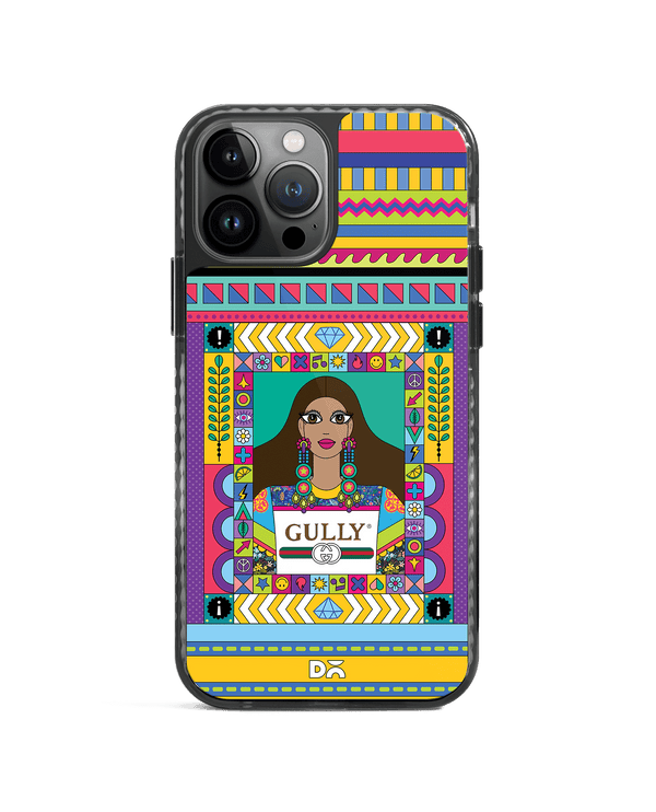 DailyObjects Gully Gal Stride 2.0 Phone Case Cover For iPhone 14 Pro Max