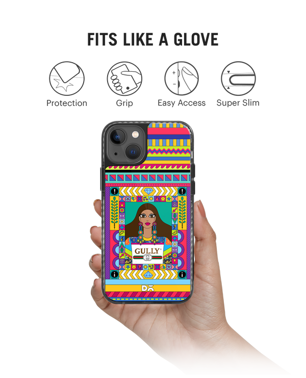 DailyObjects Gully Gal Stride 2.0 Phone Case Cover For iPhone 15