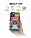 DailyObjects Gully Gal Stride 2.0 Phone Case Cover For iPhone 15