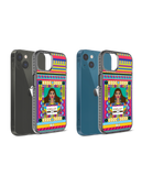 DailyObjects Gully Gal Stride 2.0 Phone Case Cover For iPhone 15