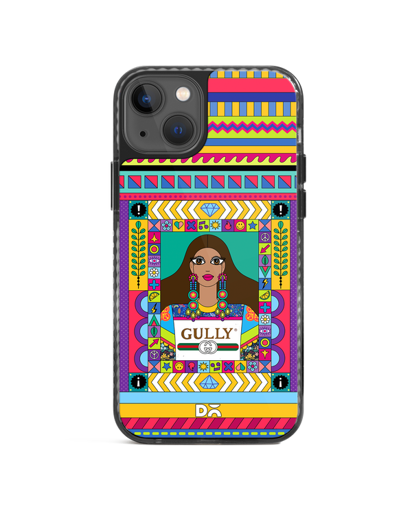 DailyObjects Gully Gal Stride 2.0 Phone Case Cover For iPhone 15 Plus