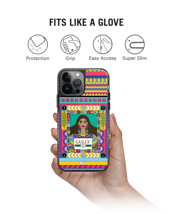 DailyObjects Gully Gal Stride 2.0 Phone Case Cover For iPhone 15 Pro