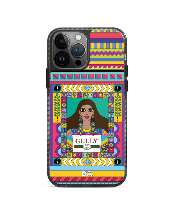 DailyObjects Gully Gal Stride 2.0 Phone Case Cover For iPhone 15 Pro