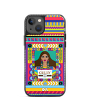 DailyObjects Gully Gal Stride 2.0 Phone Case Cover For iPhone 15