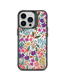 DailyObjects Hawaiian Greetings Black Hybrid Clear Case Cover For iPhone 13 Pro Max