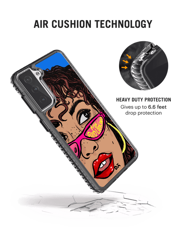 DailyObjects Hey Good Looking Stride 2.0 Case Cover For Samsung Galaxy S21