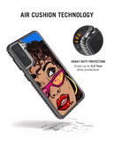 DailyObjects Hey Good Looking Stride 2.0 Case Cover For Samsung Galaxy S21 FE
