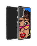 DailyObjects Hey Good Looking Stride 2.0 Case Cover For Samsung Galaxy S21 FE