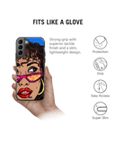 DailyObjects Hey Good Looking Stride 2.0 Case Cover For Samsung Galaxy S21 FE
