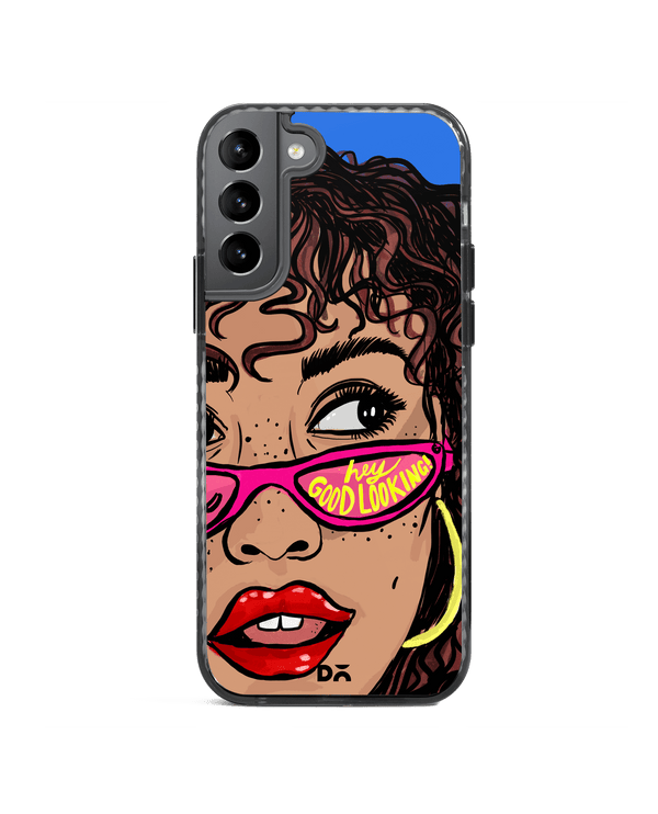 DailyObjects Hey Good Looking Stride 2.0 Case Cover For Samsung Galaxy S21 FE