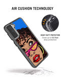 DailyObjects Hey Good Looking Stride 2.0 Case Cover For Samsung Galaxy S21 Plus