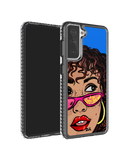 DailyObjects Hey Good Looking Stride 2.0 Case Cover For Samsung Galaxy S21 Plus