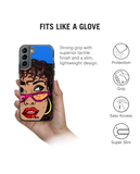 DailyObjects Hey Good Looking Stride 2.0 Case Cover For Samsung Galaxy S21 Plus