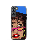 DailyObjects Hey Good Looking Stride 2.0 Case Cover For Samsung Galaxy S21 Plus