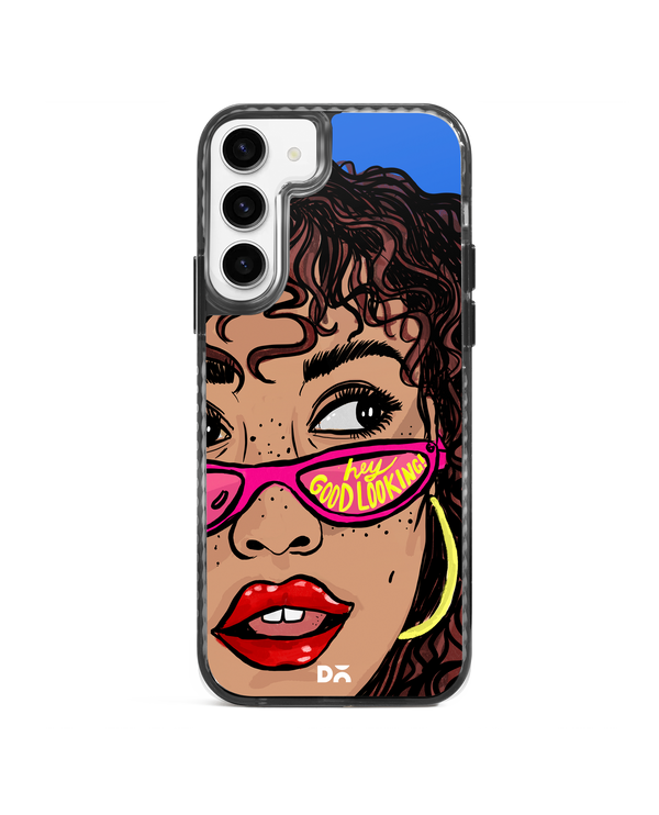 DailyObjects Hey Good Looking Stride 2.0 Case Cover For Samsung Galaxy S23 Plus