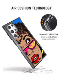 DailyObjects Hey Good Looking Stride 2.0 Case Cover For Samsung Galaxy S23 Ultra