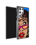 DailyObjects Hey Good Looking Stride 2.0 Case Cover For Samsung Galaxy S23 Ultra