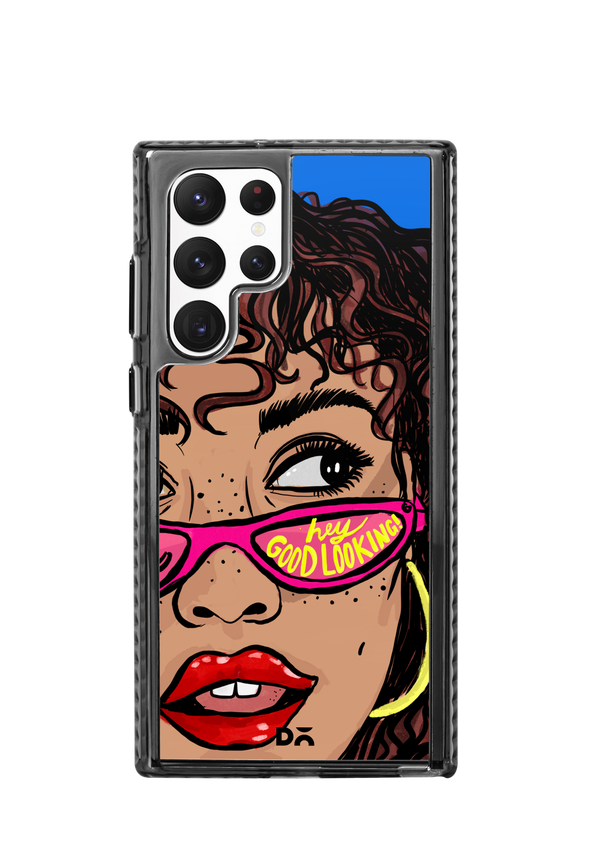 DailyObjects Hey Good Looking Stride 2.0 Case Cover For Samsung Galaxy S23 Ultra