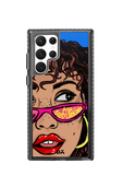 DailyObjects Hey Good Looking Stride 2.0 Case Cover For Samsung Galaxy S23 Ultra