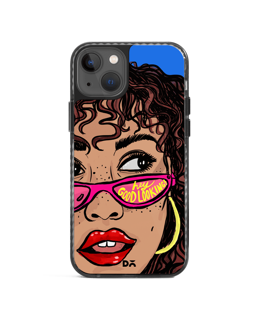 DailyObjects Hey Good Looking Stride 2.0 Case Cover For iPhone 13 Mini
