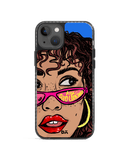 DailyObjects Hey Good Looking Stride 2.0 Case Cover For iPhone 13 Mini