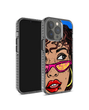DailyObjects Hey Good Looking Stride 2.0 Case Cover For iPhone 13 Pro