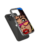 DailyObjects Hey Good Looking Stride 2.0 Case Cover For iPhone 13 Pro