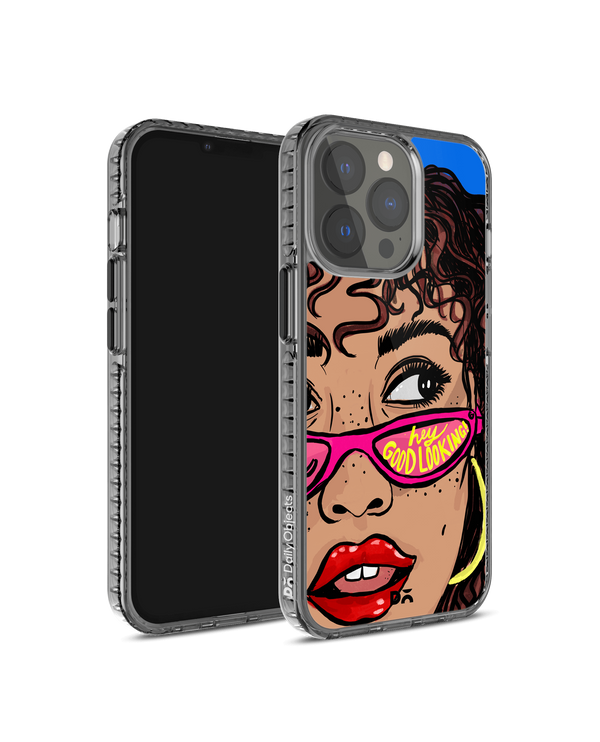 DailyObjects Hey Good Looking Stride 2.0 Case Cover For iPhone 13 Pro Max