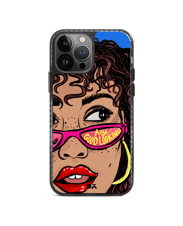 DailyObjects Hey Good Looking Stride 2.0 Case Cover For iPhone 13 Pro