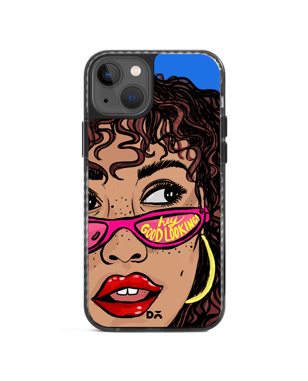 DailyObjects Hey Good Looking Stride 2.0 Phone Case Cover For iPhone 14