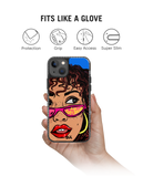 DailyObjects Hey Good Looking Stride 2.0 Phone Case Cover For iPhone 15 Plus