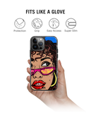 DailyObjects Hey Good Looking Stride 2.0 Phone Case Cover For iPhone 15 Pro