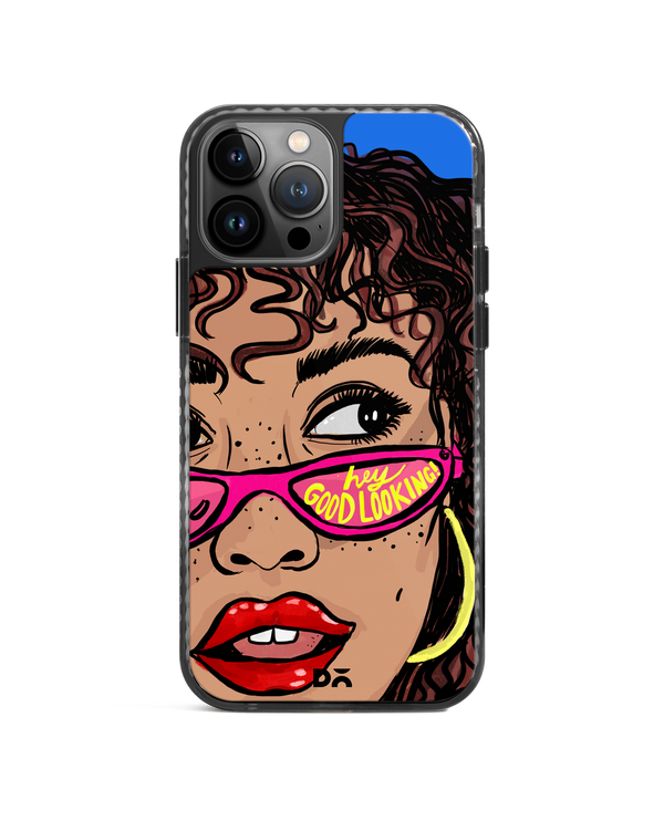 DailyObjects Hey Good Looking Stride 2.0 Phone Case Cover For iPhone 15 Pro Max