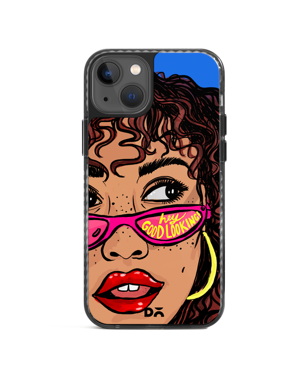 DailyObjects Hey Good Looking Stride 2.0 Phone Case Cover For iPhone 15