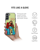 DailyObjects Hey Siri Stride 2.0 Case Cover For Samsung Galaxy S21 Plus