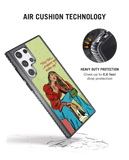 DailyObjects Hey Siri Stride 2.0 Case Cover For Samsung Galaxy S23 Ultra