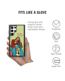 DailyObjects Hey Siri Stride 2.0 Case Cover For Samsung Galaxy S23 Ultra