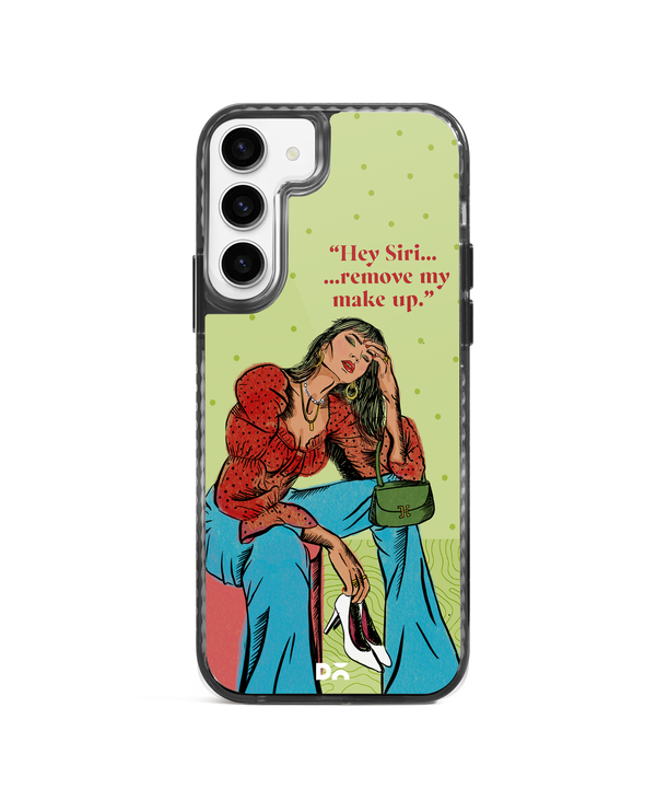 DailyObjects Hey Siri Stride 2.0 Case Cover For Samsung Galaxy S23