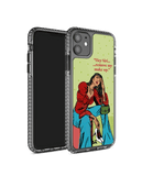 DailyObjects Hey Siri Stride 2.0 Case Cover For iPhone 11