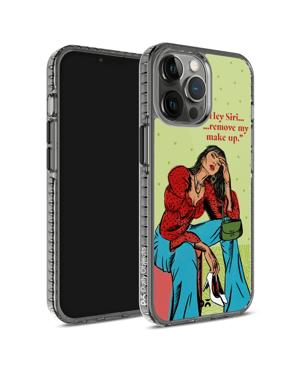 DailyObjects Hey Siri Stride 2.0 Case Cover For iPhone 12 Pro Max