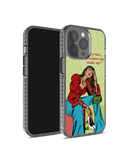 DailyObjects Hey Siri Stride 2.0 Case Cover For iPhone 13 Pro
