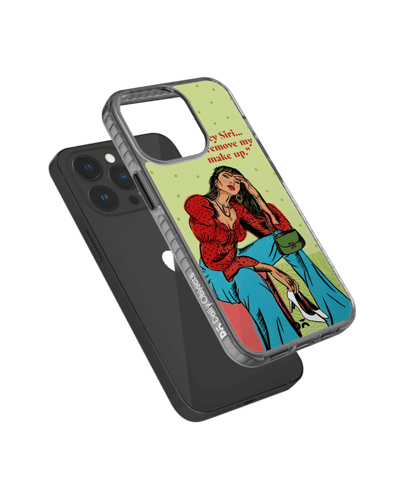 DailyObjects Hey Siri Stride 2.0 Case Cover For iPhone 13 Pro
